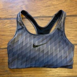 Nike size small sports bra